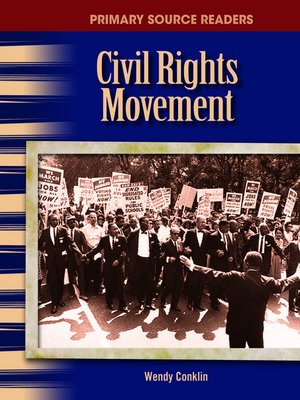 cover image of The Civil Rights Movement
